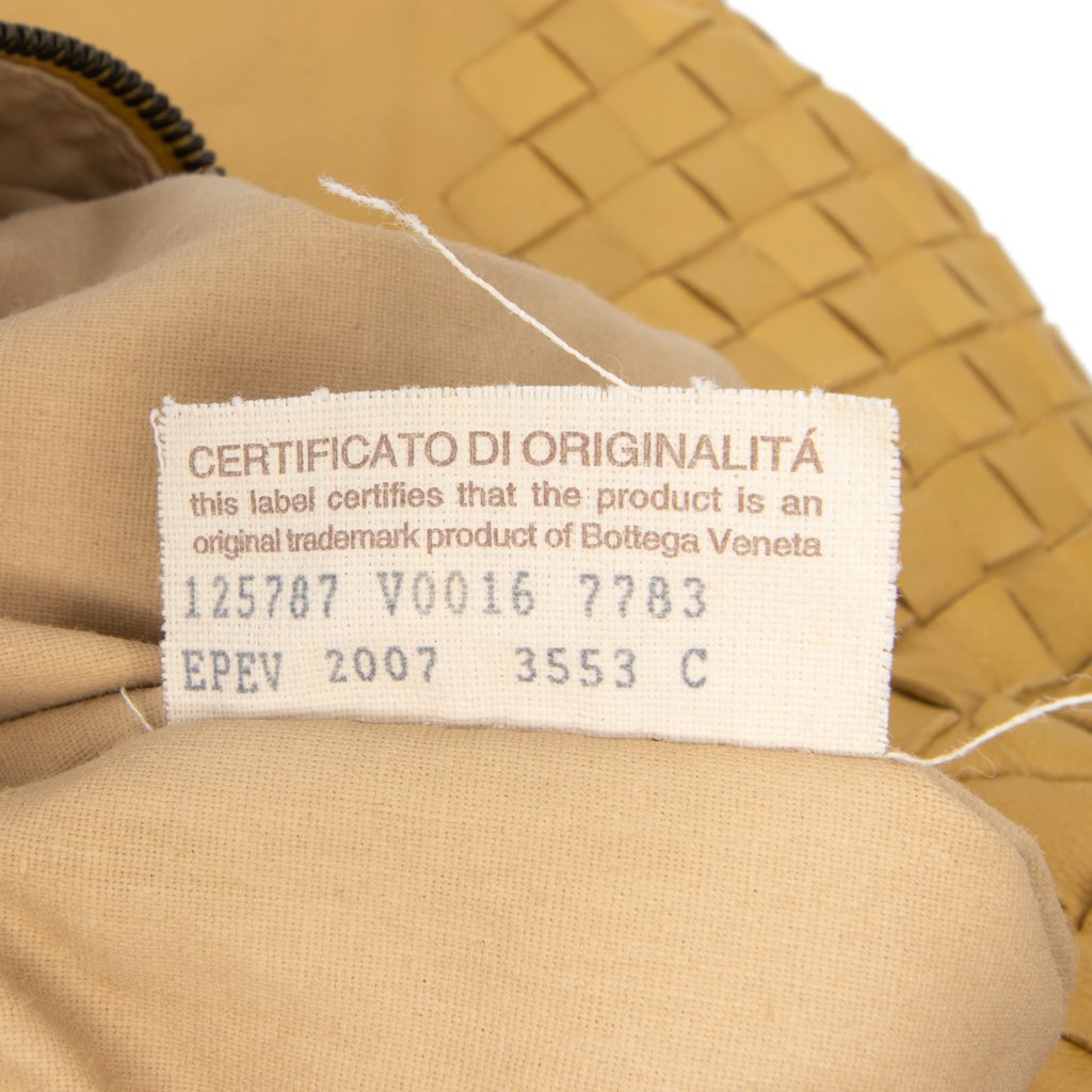 Bottega Veneta Medium Nappa Intrecciato Campana Hobo - Detail 1