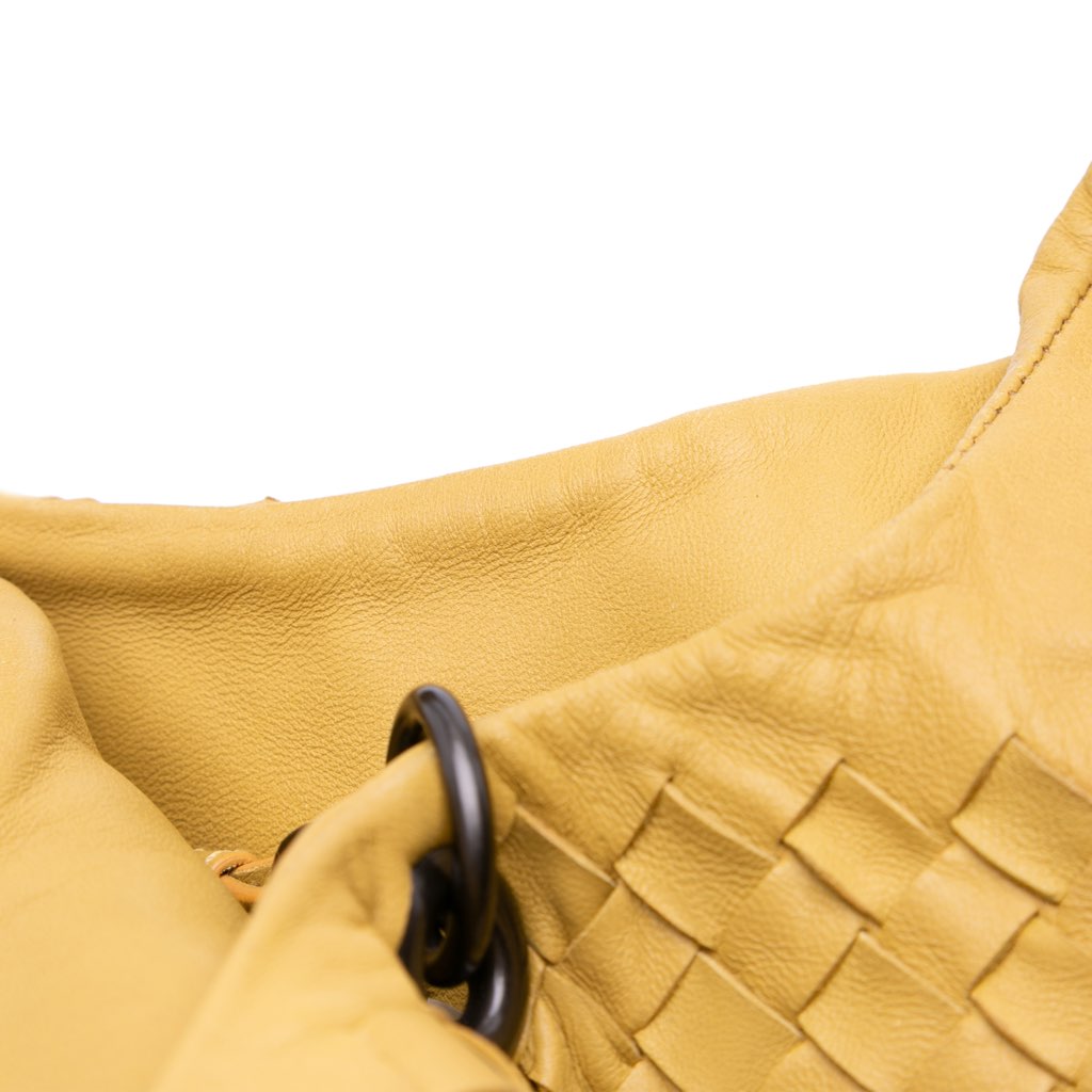 Bottega Veneta Medium Nappa Intrecciato Campana Hobo - Image 10