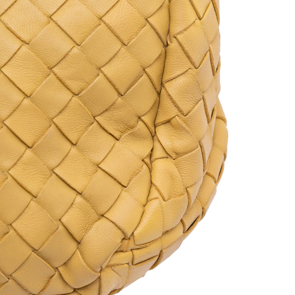 Bottega Veneta Medium Nappa Intrecciato Campana Hobo - Image 11