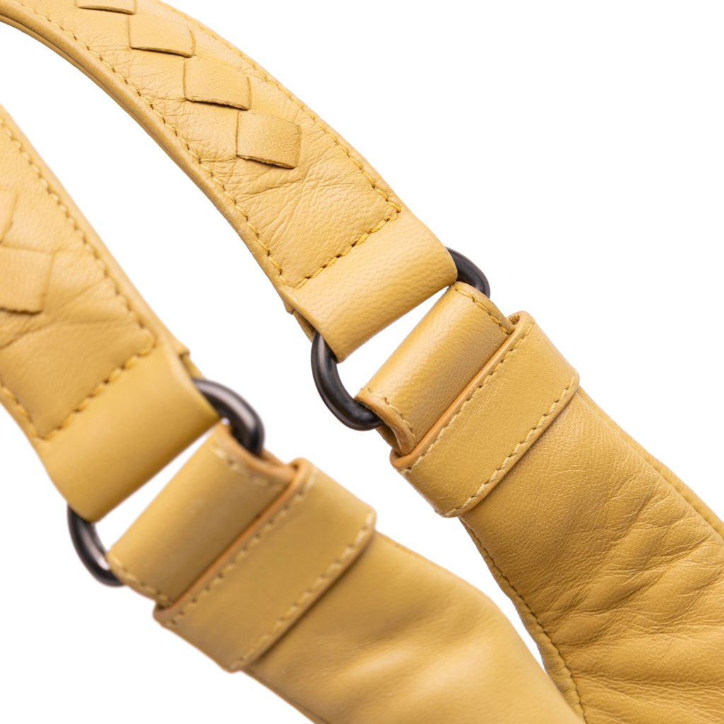 Bottega Veneta Medium Nappa Intrecciato Campana Hobo - Image 12