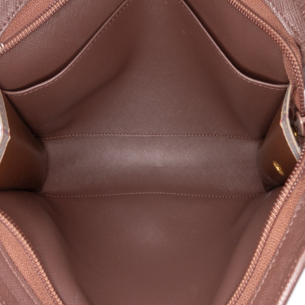 Burberry Vintage Check Canvas Clutch - 4