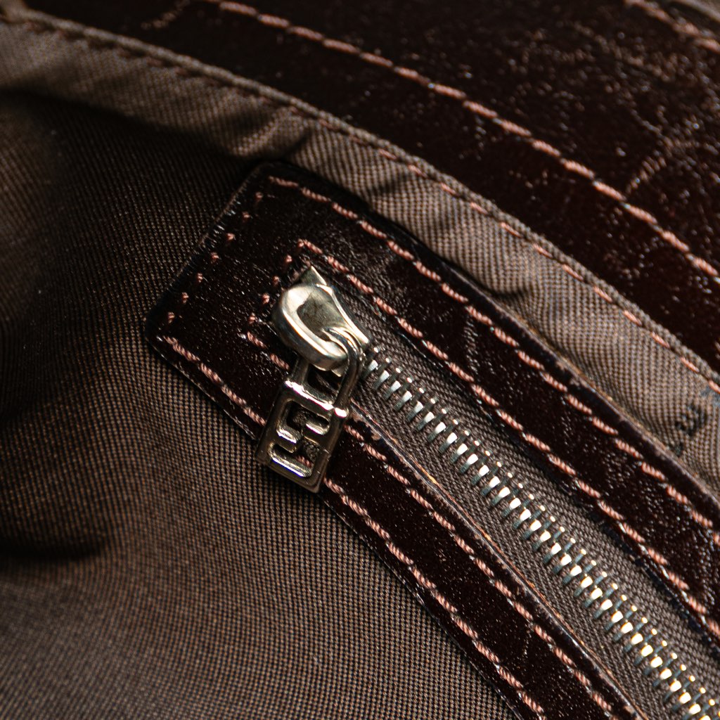 Fendi Zucca Canvas Shoulder Bag - Detail 2