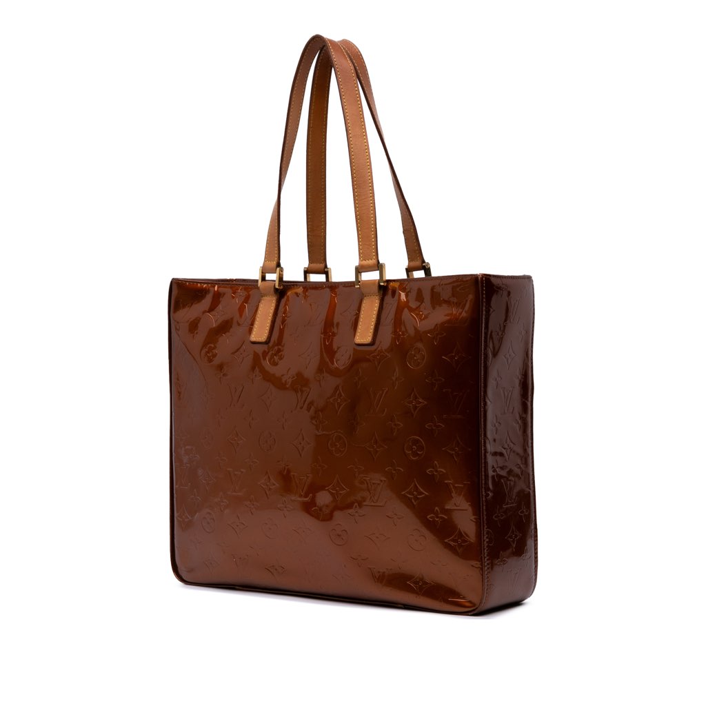 Louis Vuitton Monogram Vernis Columbus - Back view