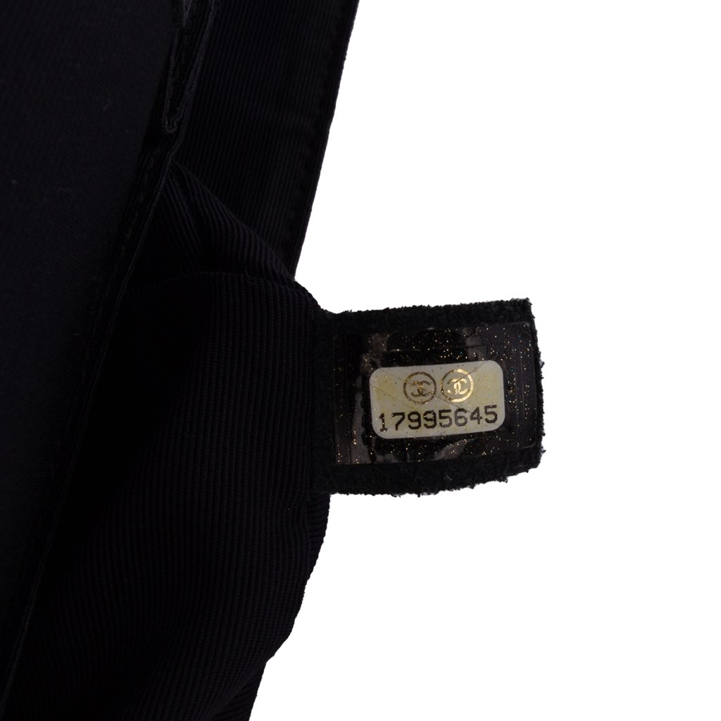 Chanel Jumbo Classic Tricolor Lambskin Colorblock Double Flap - Detail 1