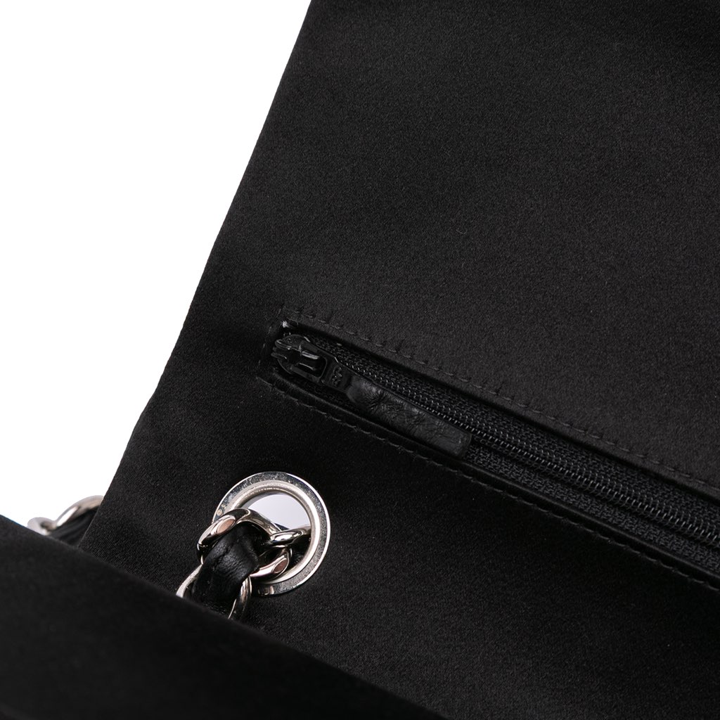 Chanel Jumbo Classic Tricolor Lambskin Colorblock Double Flap - Image 10