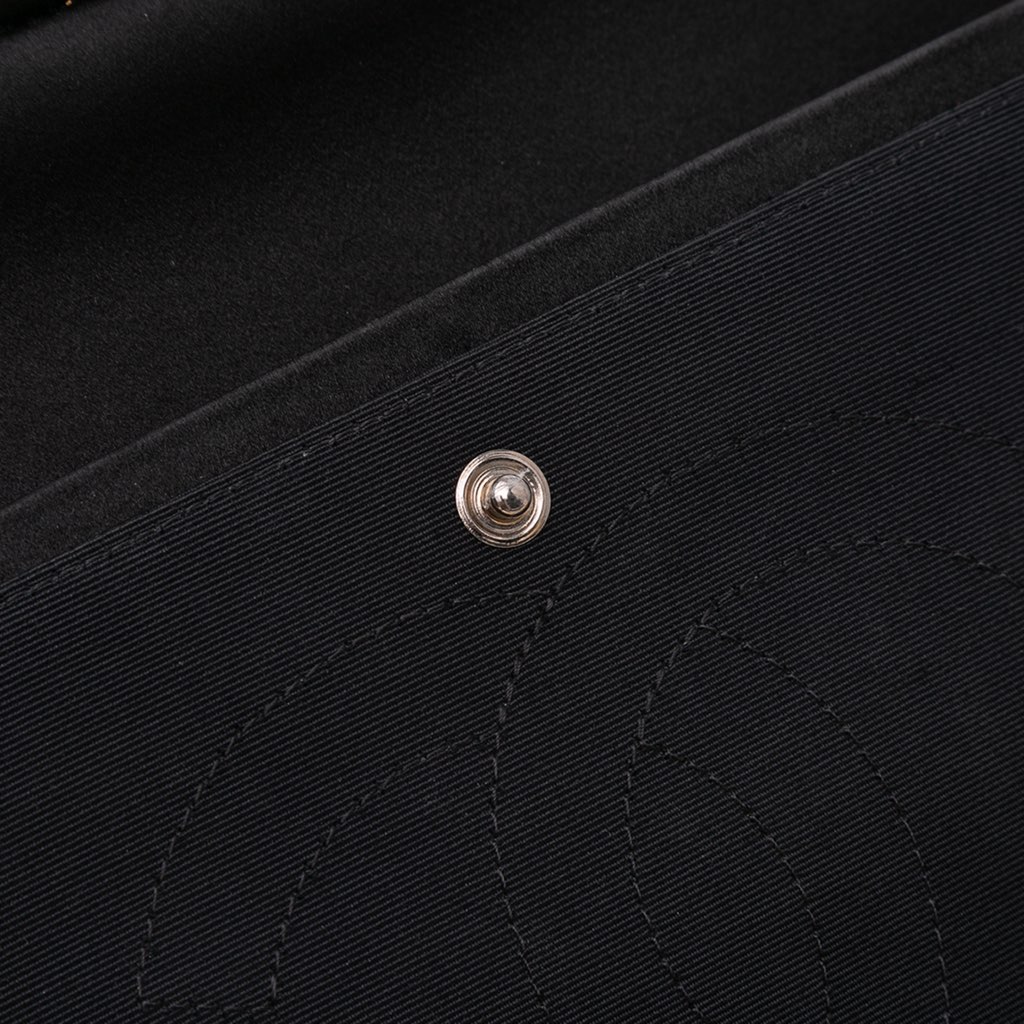 Chanel Jumbo Classic Tricolor Lambskin Colorblock Double Flap - Image 11