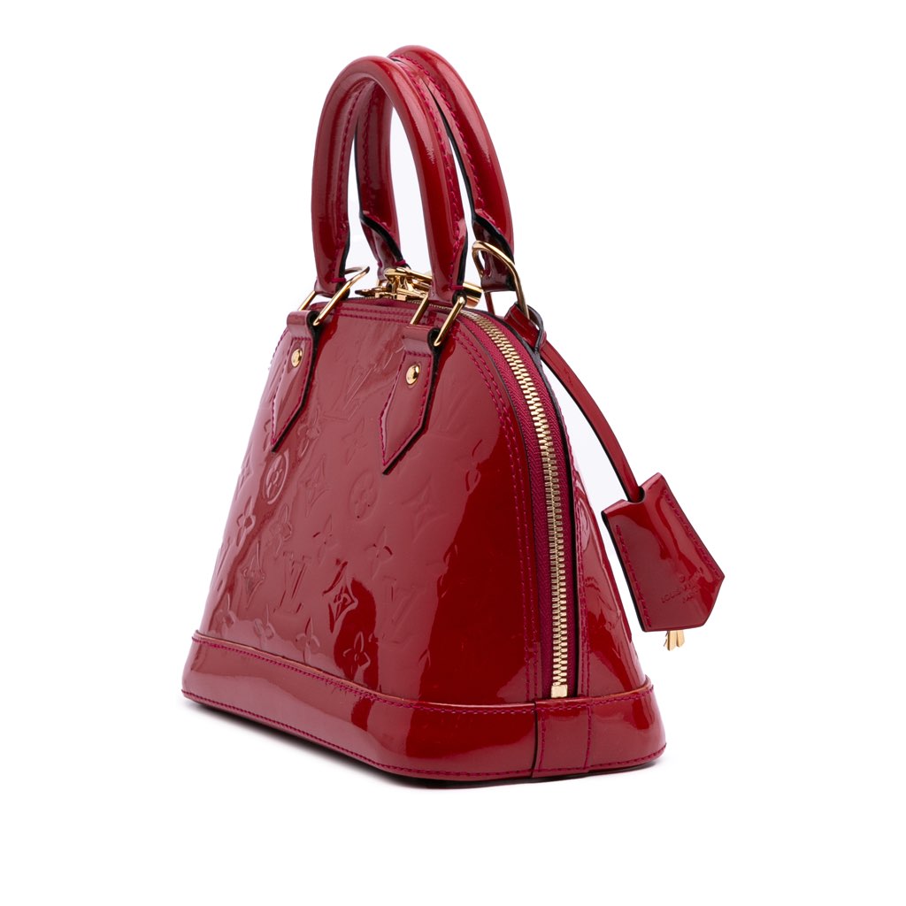 Louis Vuitton Monogram Vernis Alma BB - 2