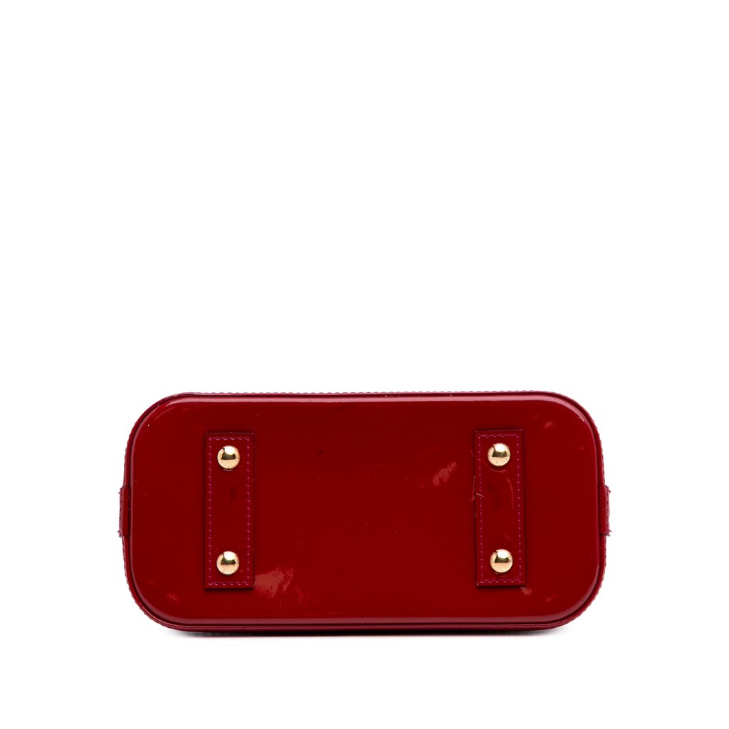 Louis Vuitton Monogram Vernis Alma BB - 3