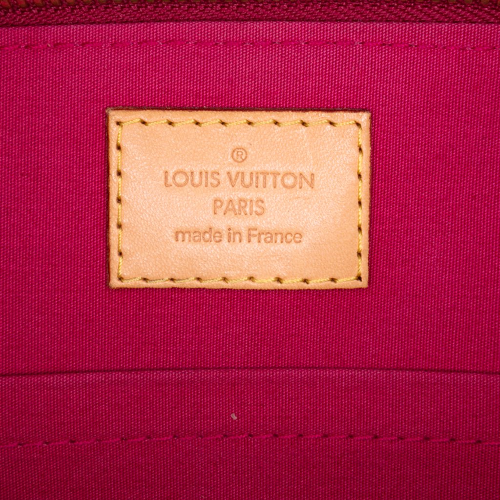 Louis Vuitton Monogram Vernis Alma BB - 5