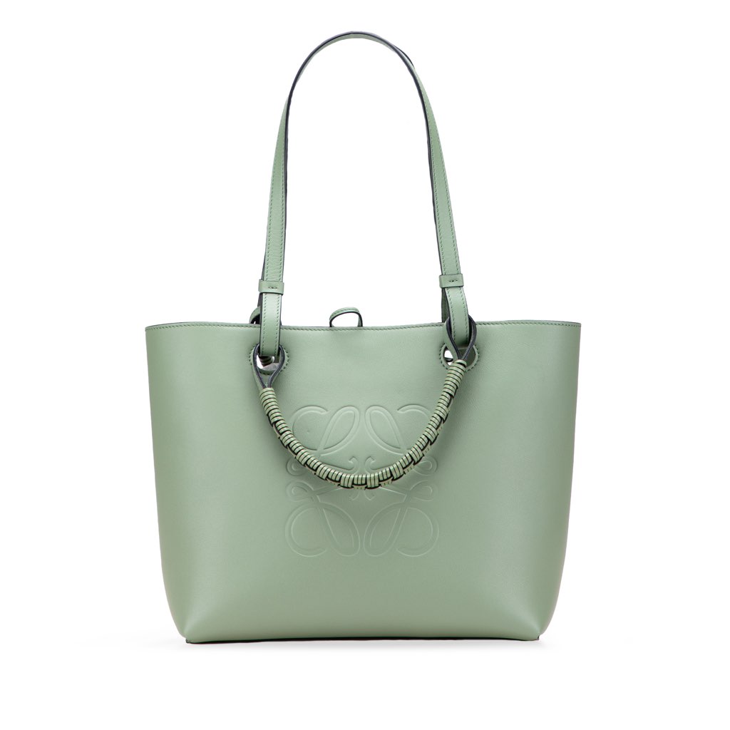 Loewe Small Smooth Calfskin Anagram Tote