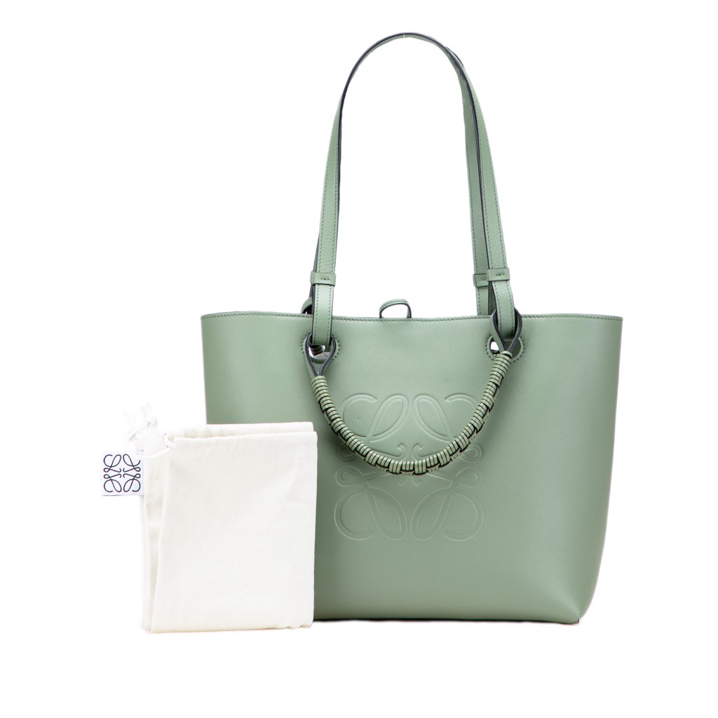 Loewe Small Smooth Calfskin Anagram Tote - Image 13