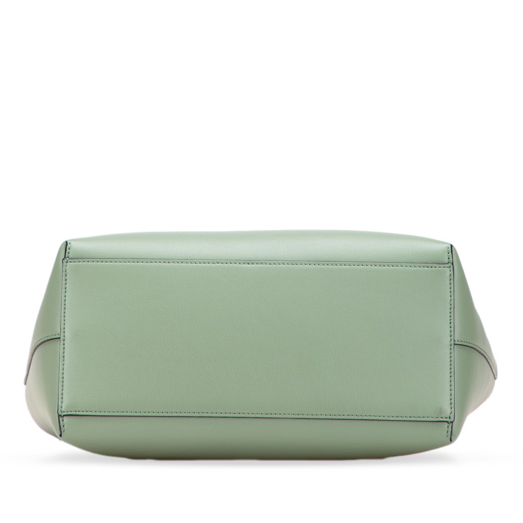 Loewe Small Smooth Calfskin Anagram Tote - Image 6