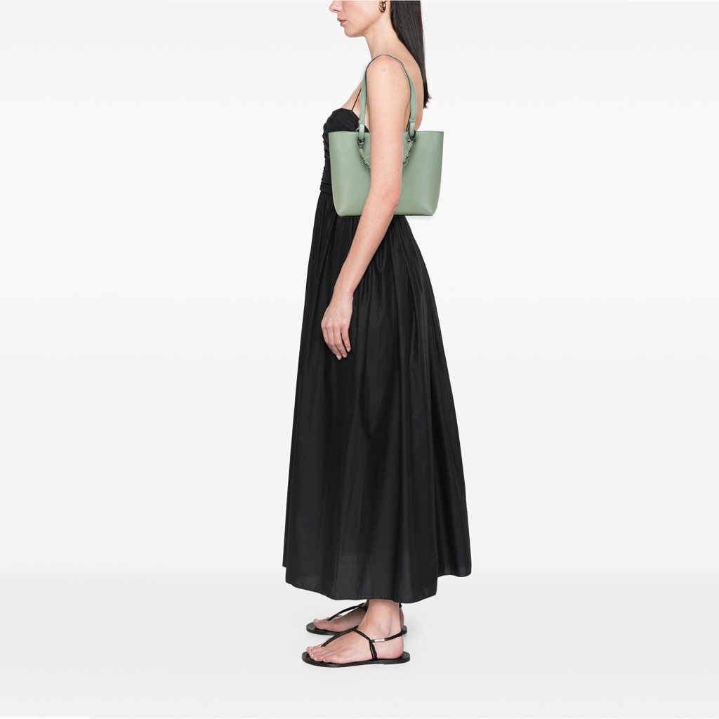 Loewe Small Smooth Calfskin Anagram Tote - Image 12