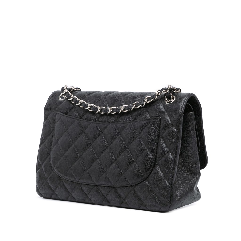 Chanel Jumbo Classic Caviar Double Flap - 2