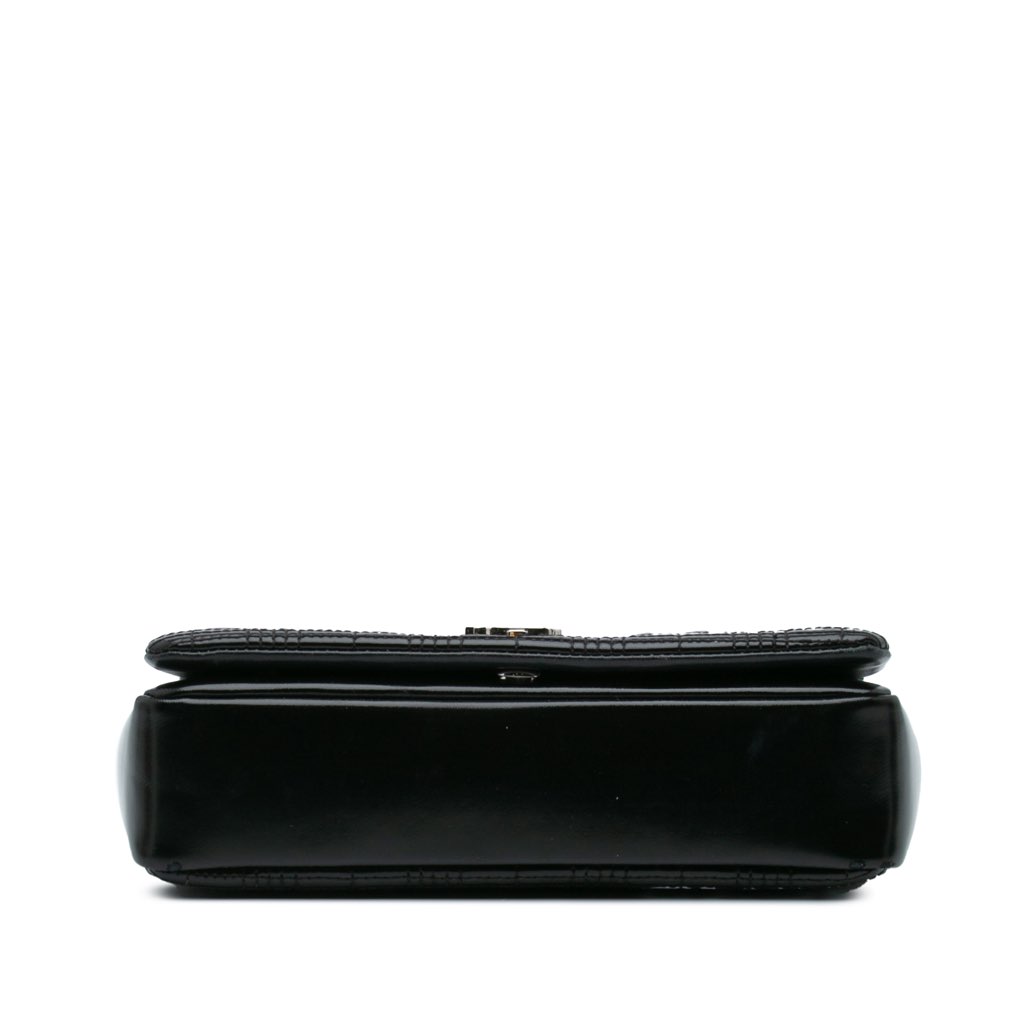 Burberry Small Patent Horseferry Lola Crossbody - 3