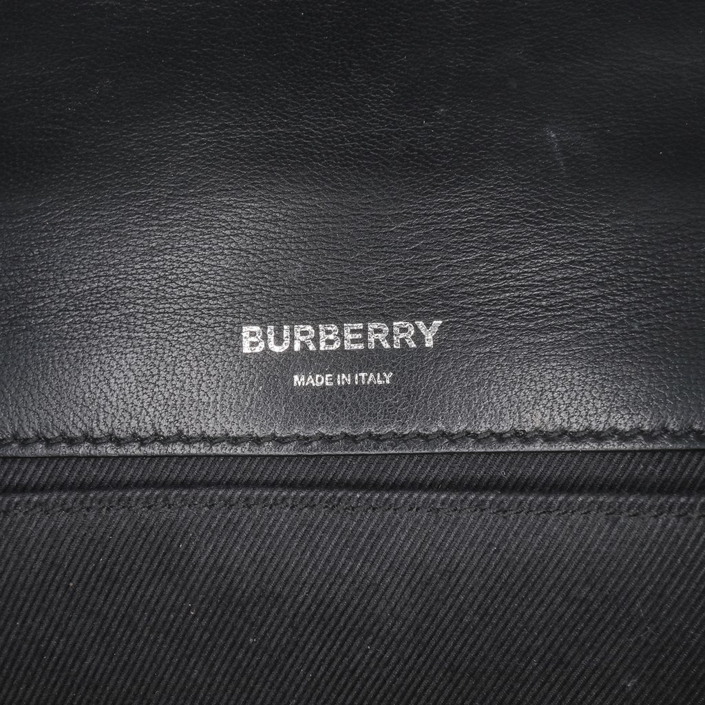 Burberry Small Patent Horseferry Lola Crossbody - 5