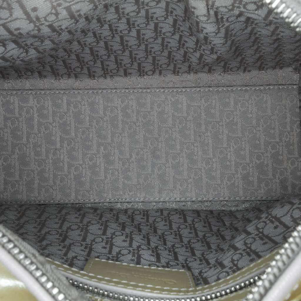 Dior Medium Patent Cannage Lady Dior - 4