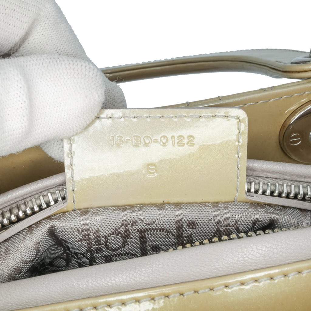 Dior Medium Patent Cannage Lady Dior - 5