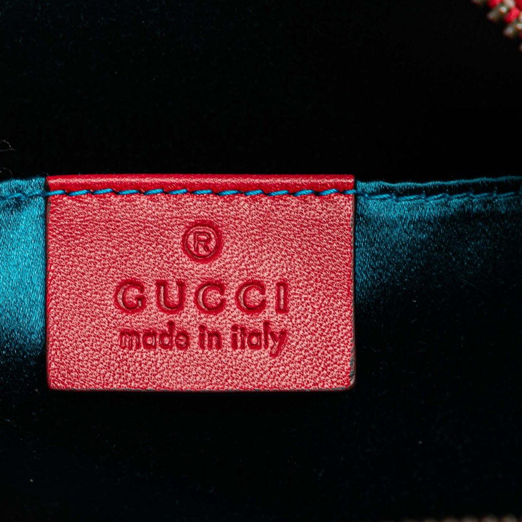 Gucci Small GG Marmont Matelasse Velvet Crossbody - 5