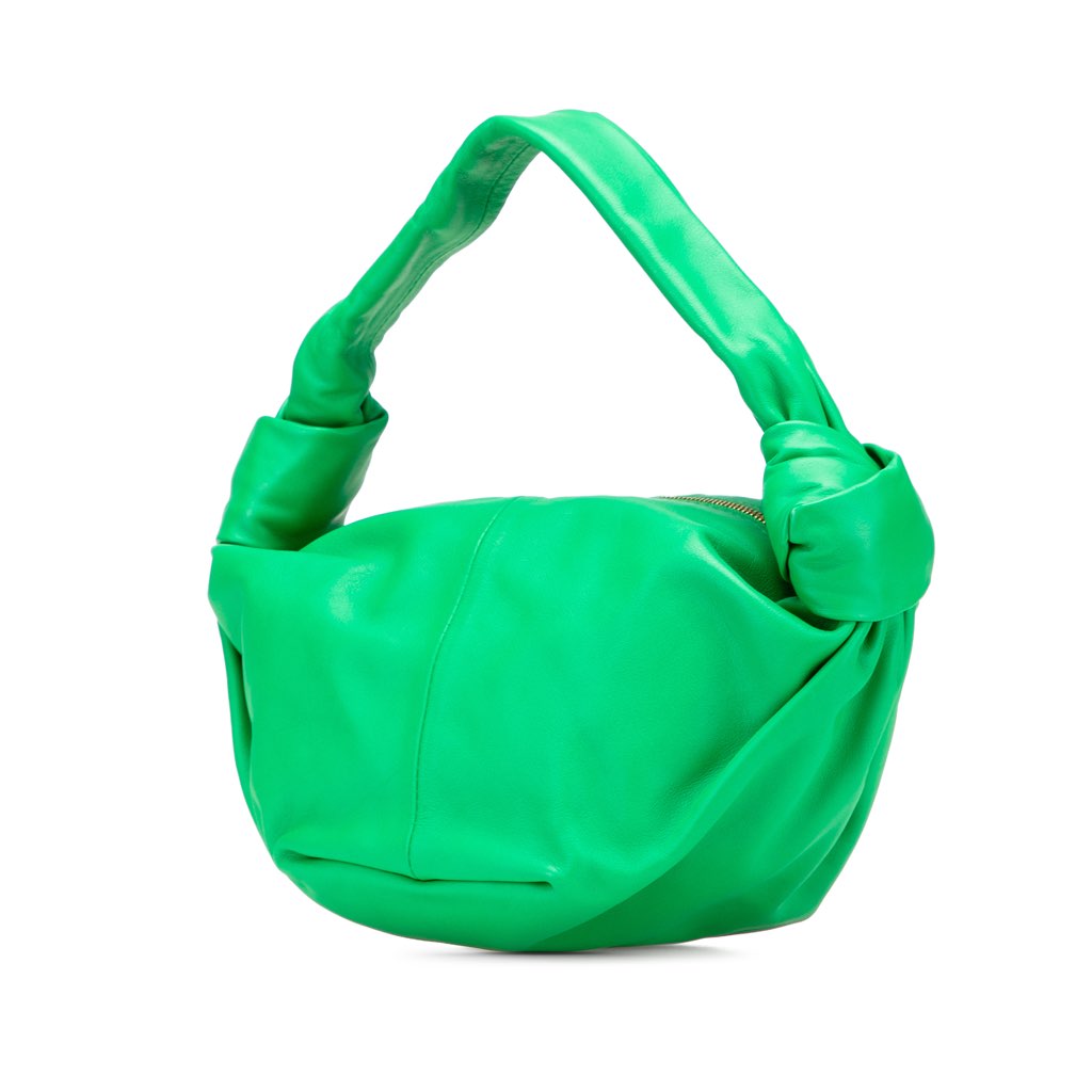 Bottega Veneta Mini Nappa Double Knot Bag - Back view