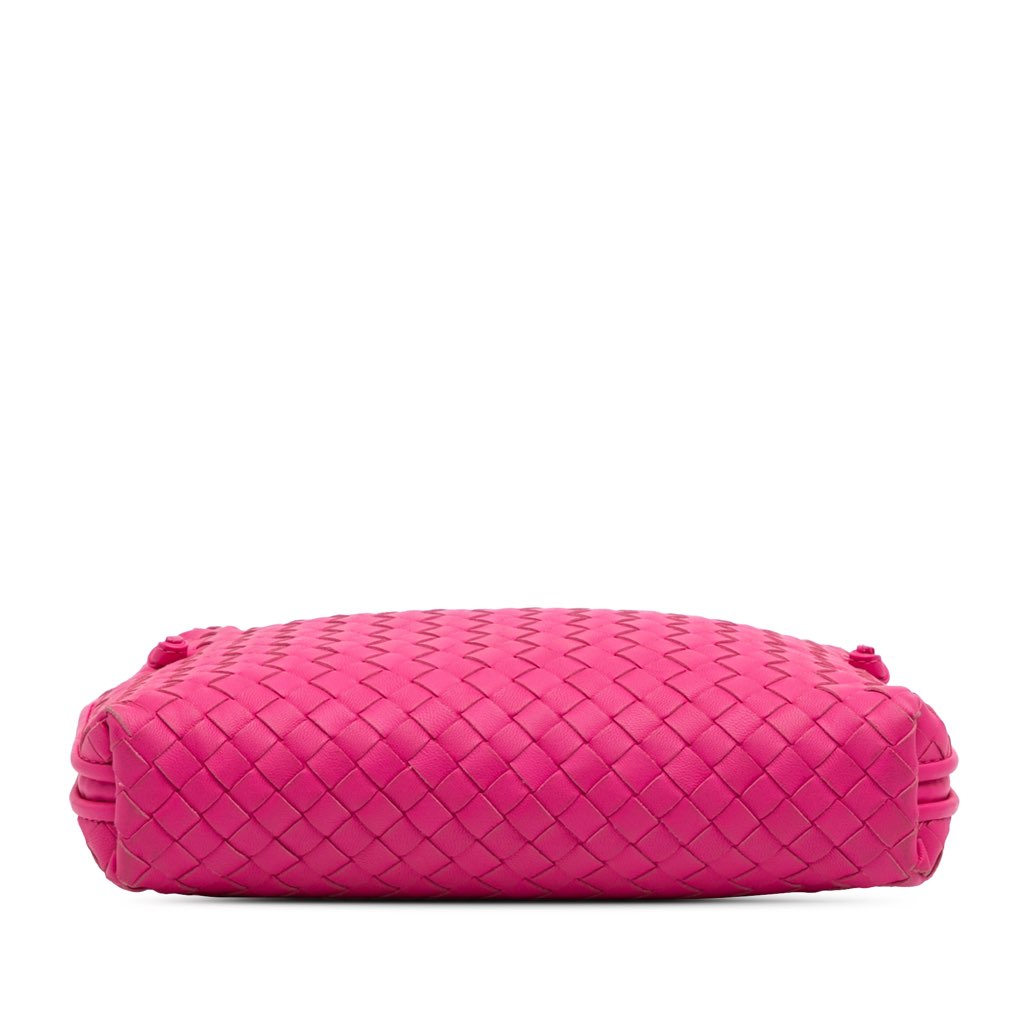 Bottega Veneta Medium Nappa Intrecciato Nodini Crossbody - Image 6