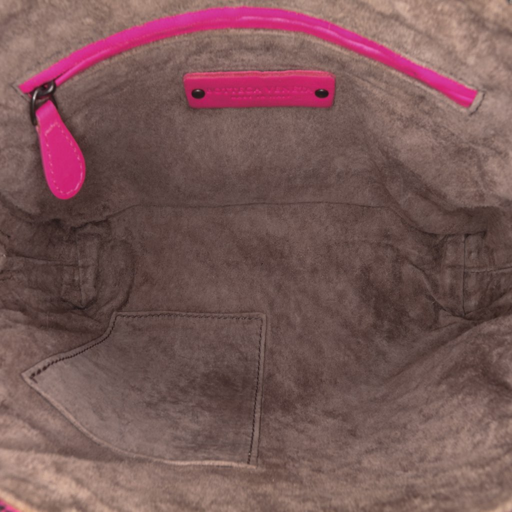 Bottega Veneta Medium Nappa Intrecciato Nodini Crossbody - 4