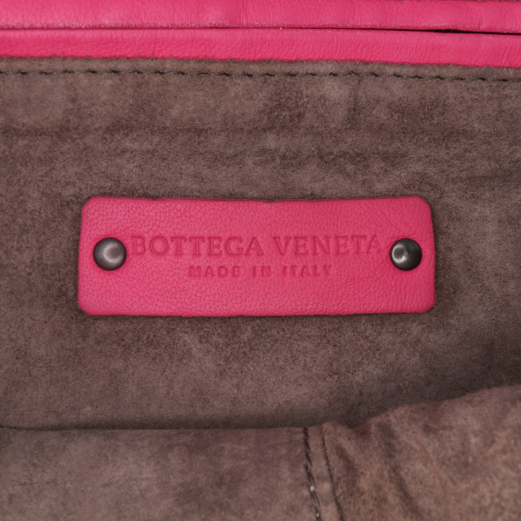 Bottega Veneta Medium Nappa Intrecciato Nodini Crossbody - Side view