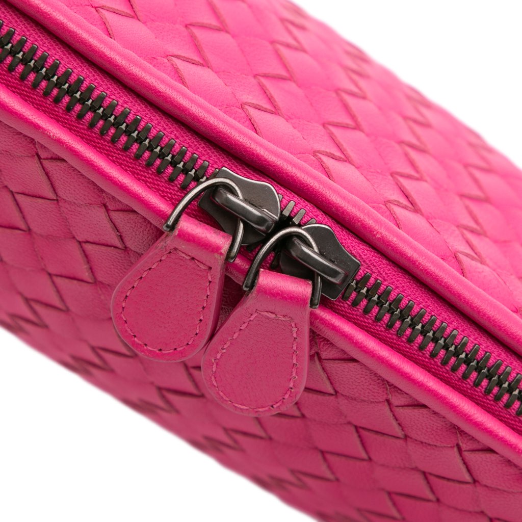 Bottega Veneta Medium Nappa Intrecciato Nodini Crossbody - Image 10