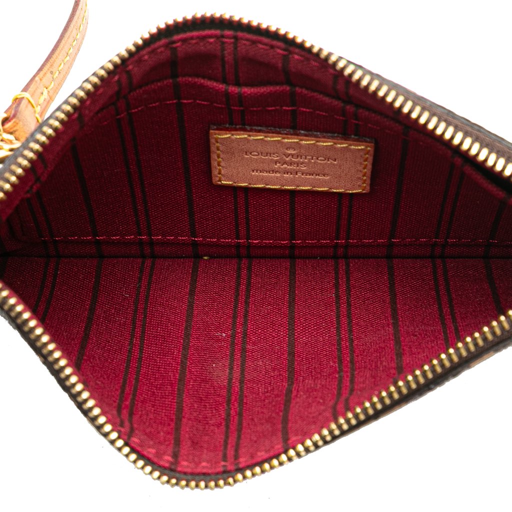 Louis Vuitton Monogram Neverfull Pouch - 4