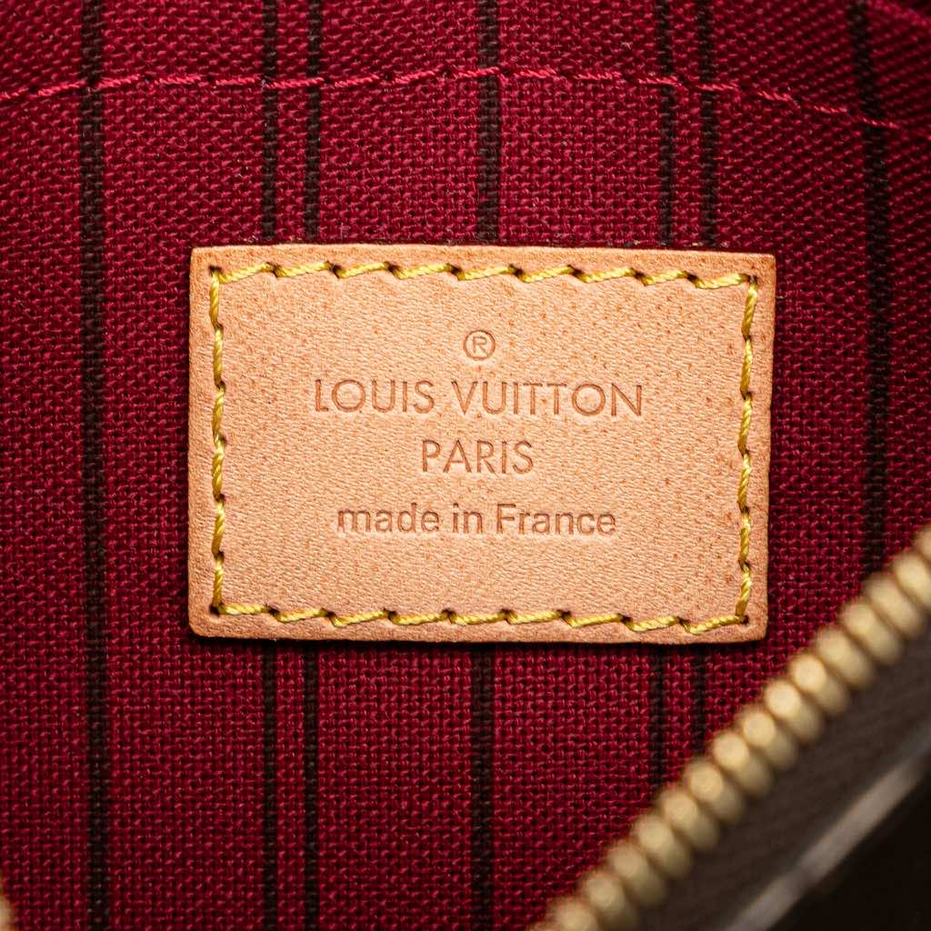 Louis Vuitton Monogram Neverfull Pouch - 5