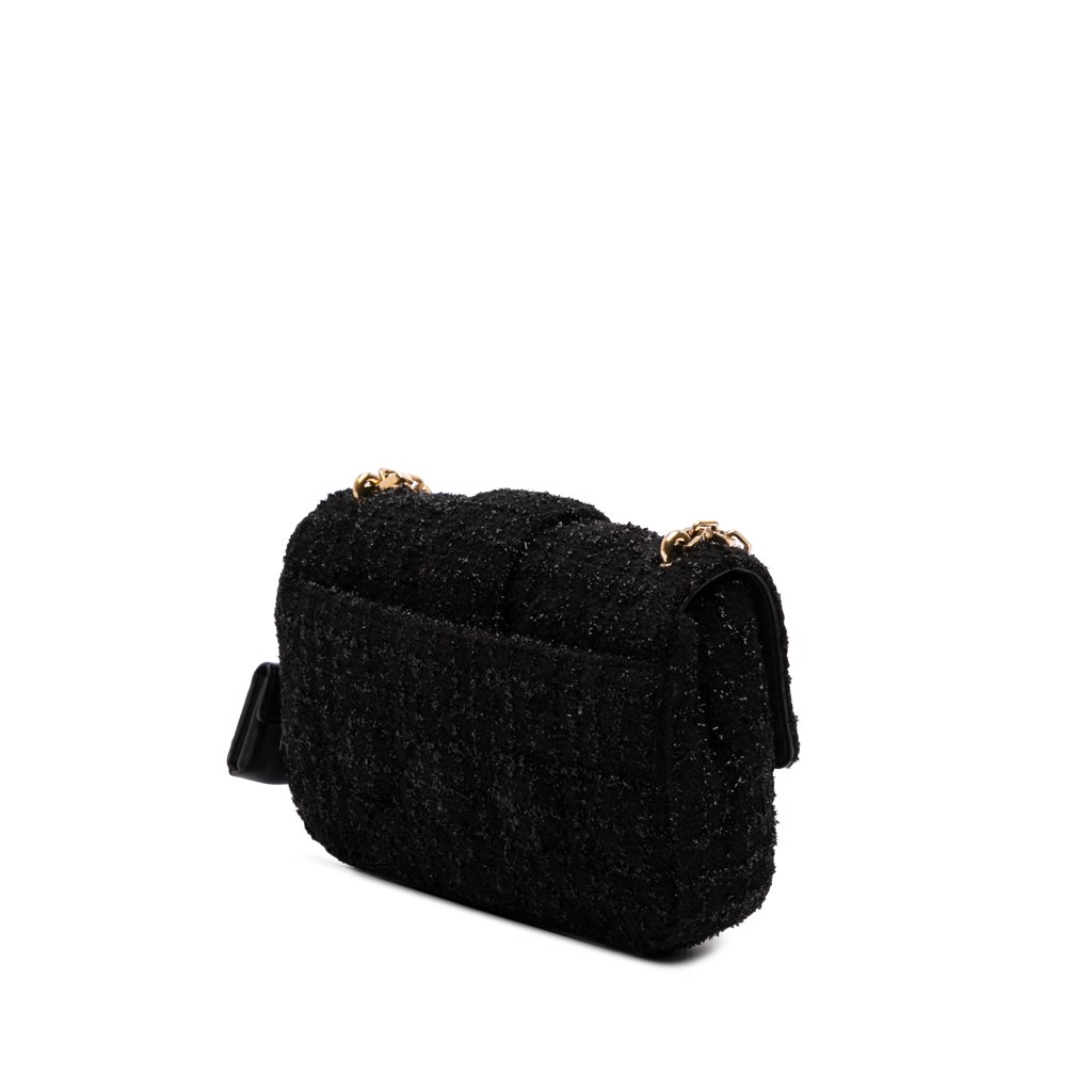 Dior Mini Tweed Cannage Miss Dior Flap - 2
