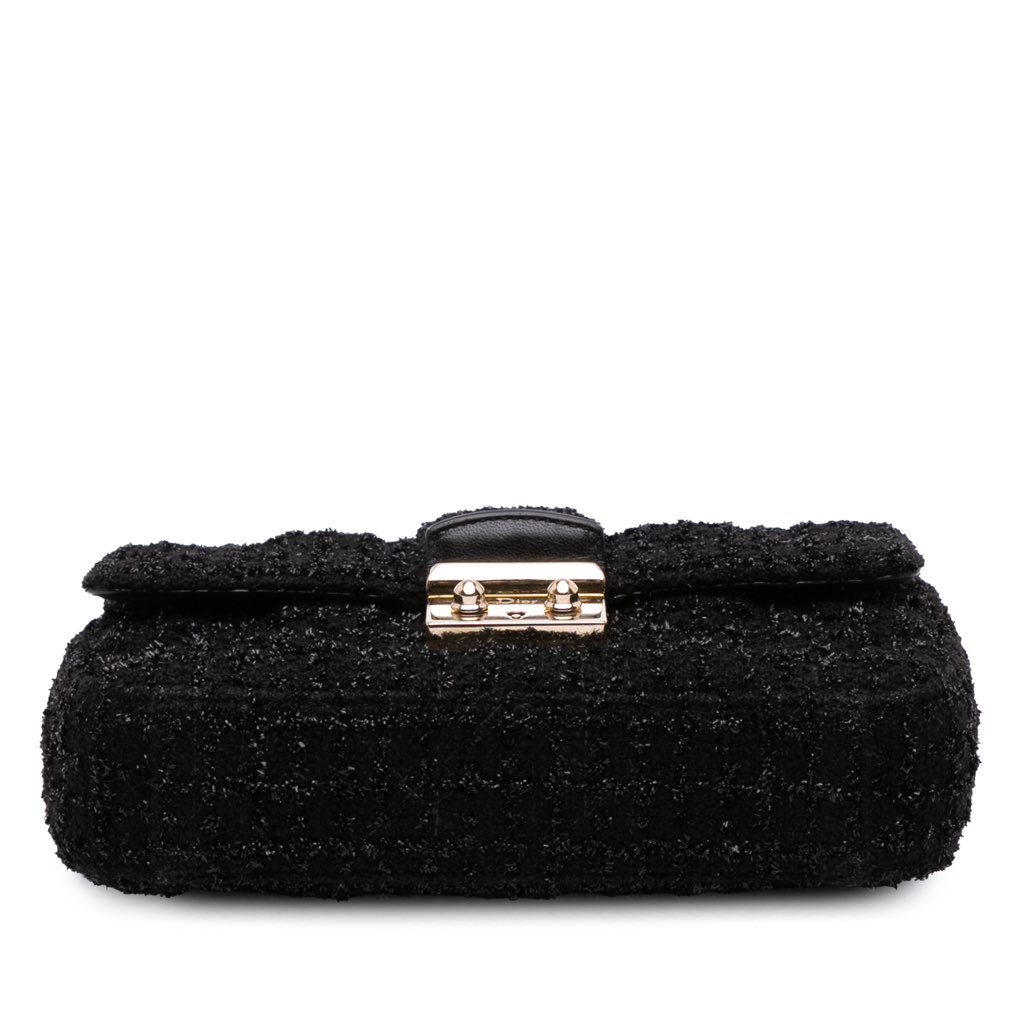 Dior Mini Tweed Cannage Miss Dior Flap - 3