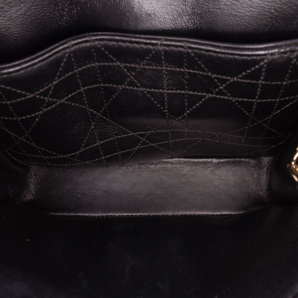 Dior Mini Tweed Cannage Miss Dior Flap - 4