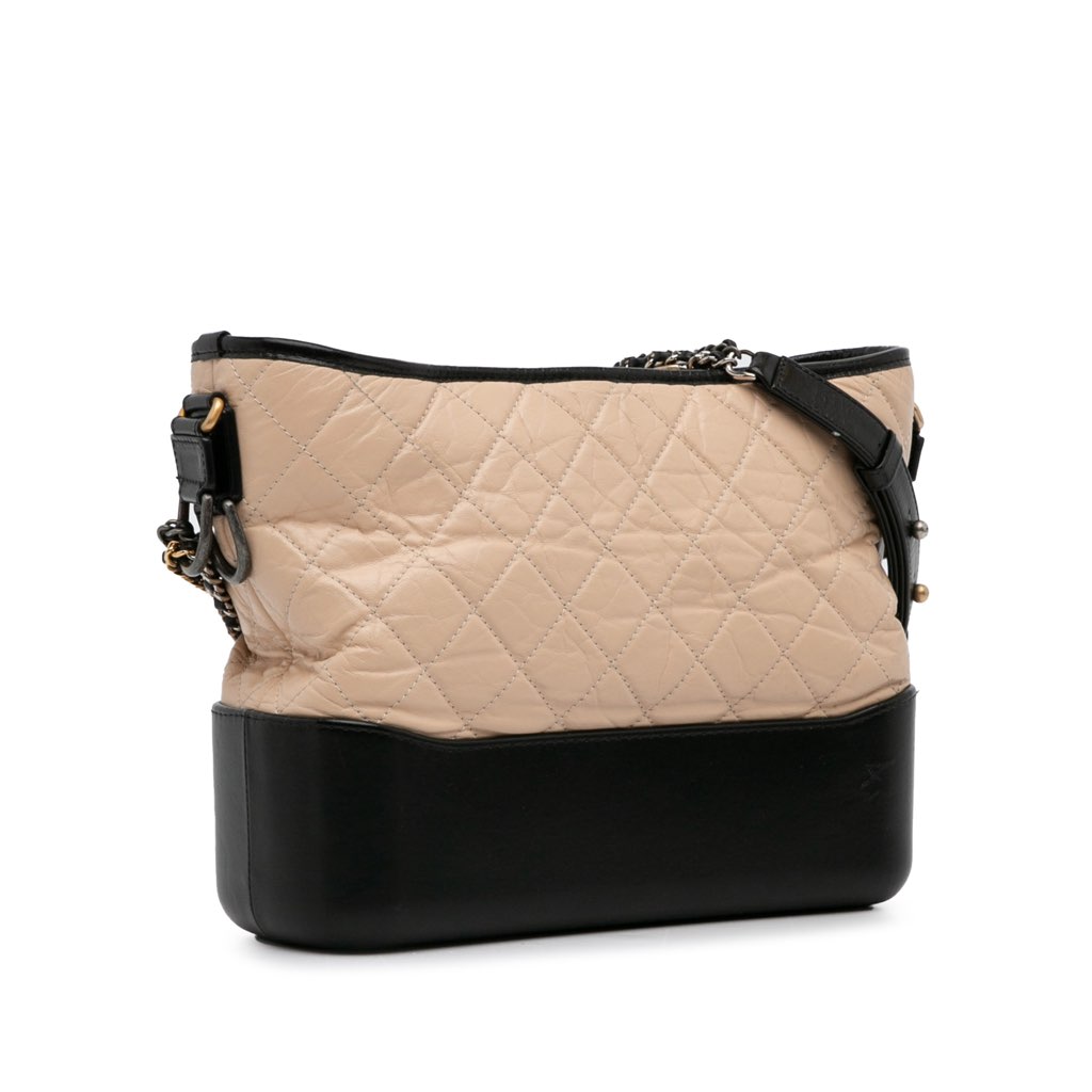 Chanel Medium Bicolor Lambskin Gabrielle Crossbody - 2