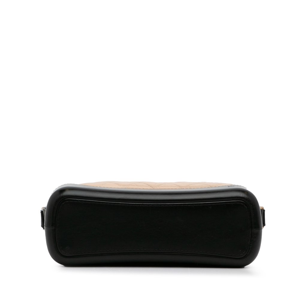 Chanel Medium Bicolor Lambskin Gabrielle Crossbody - 5