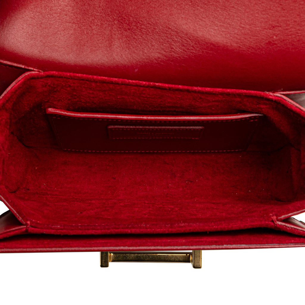 Saint Laurent Small Leather Lulu Crossbody - 4