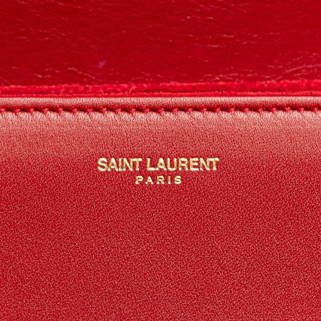 Saint Laurent Small Leather Lulu Crossbody - 5