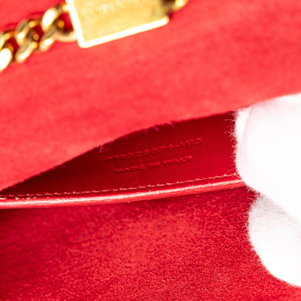 Saint Laurent Small Leather Monogram Kate Tassel Crossbody - Detail 1