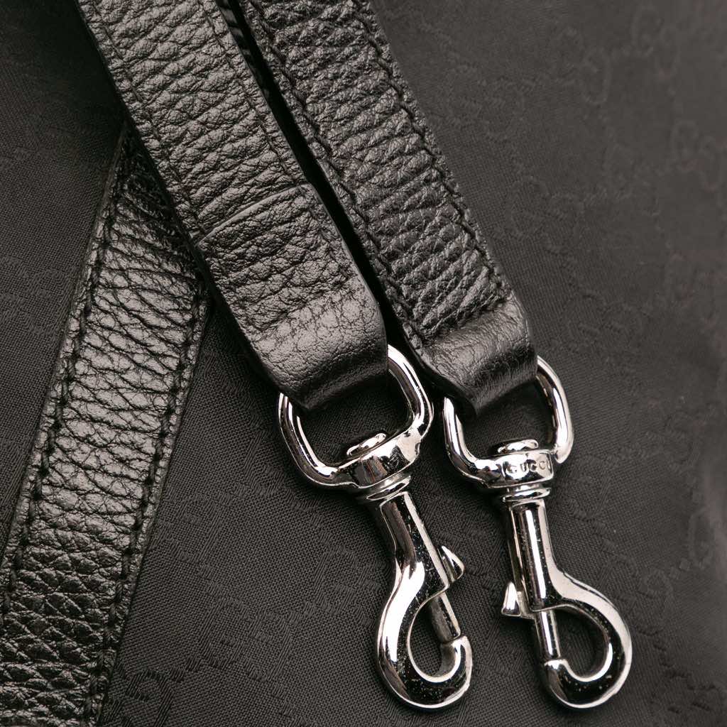 Gucci Large GG Canvas Charm Dome Satchel - Image 13