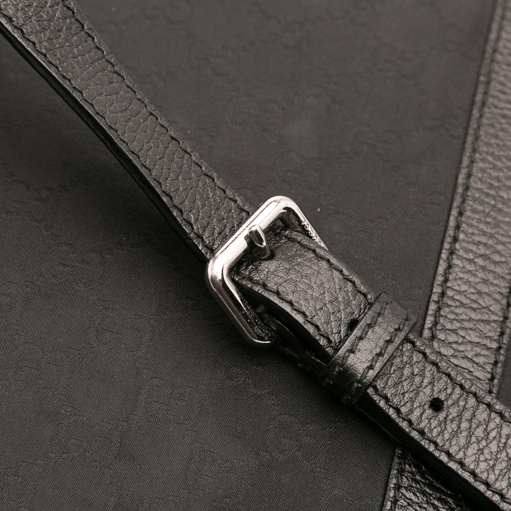 Gucci Large GG Canvas Charm Dome Satchel - Image 14