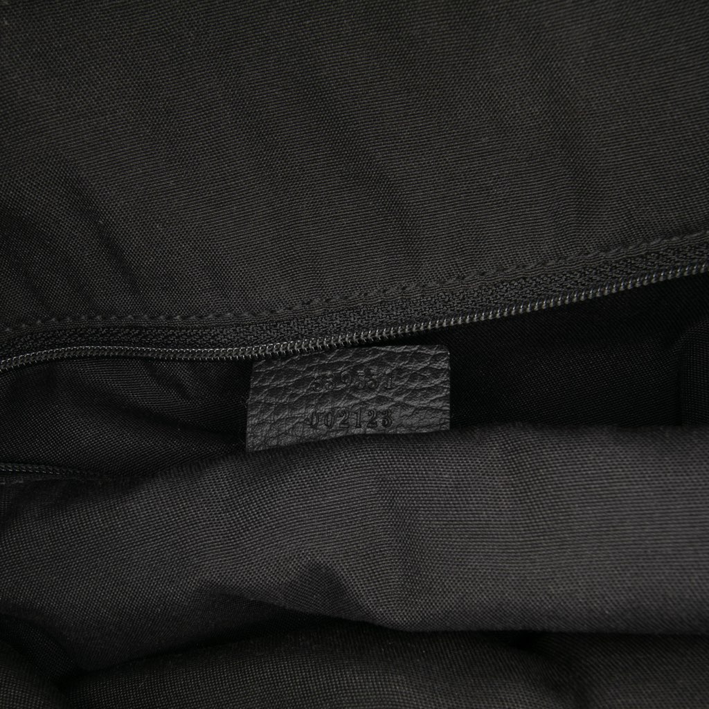 Gucci Large GG Canvas Charm Dome Satchel - Detail 1