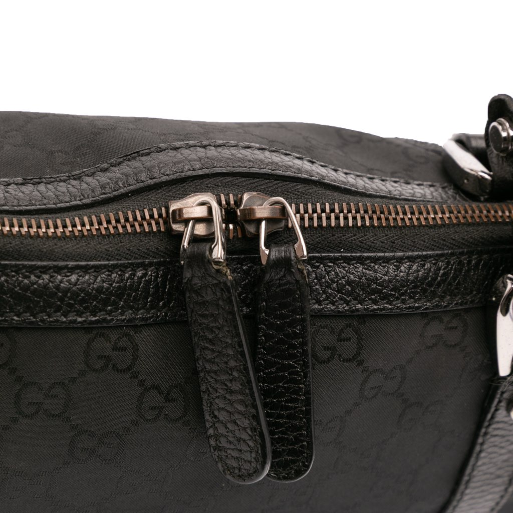 Gucci Large GG Canvas Charm Dome Satchel - Image 10