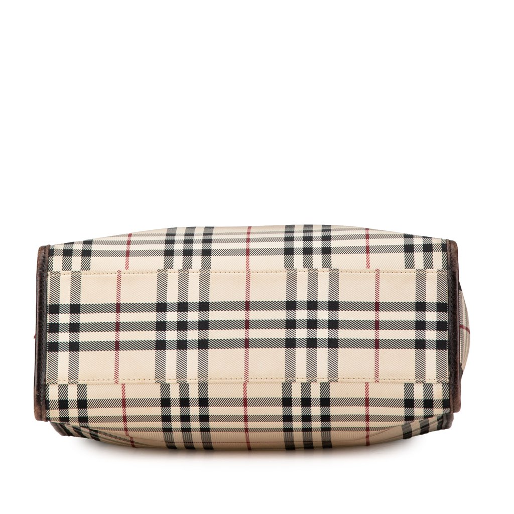 Burberry House Check Canvas Tote - 3