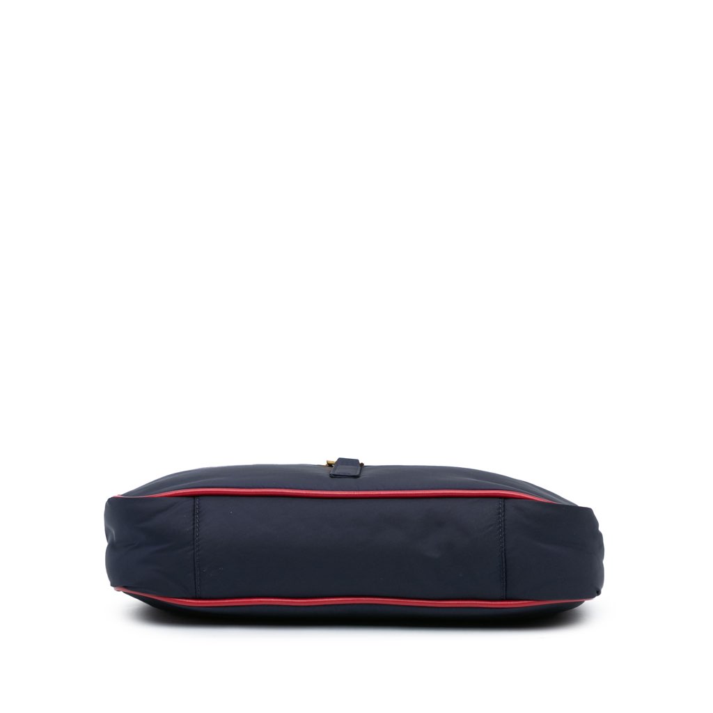 Saint Laurent Nylon Le 5 a 7 Shoulder Bag - 3