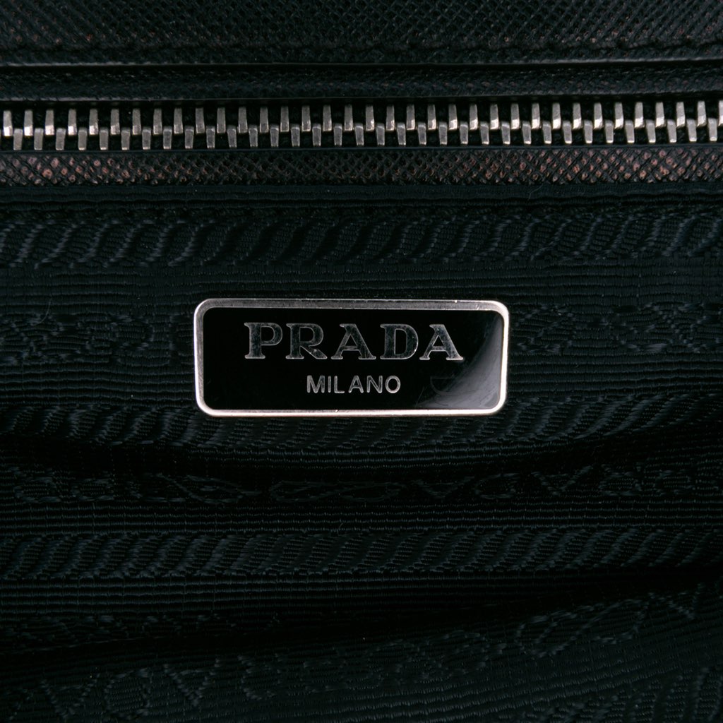 Prada Impuntu Tessuto Chain Crossbody - 4