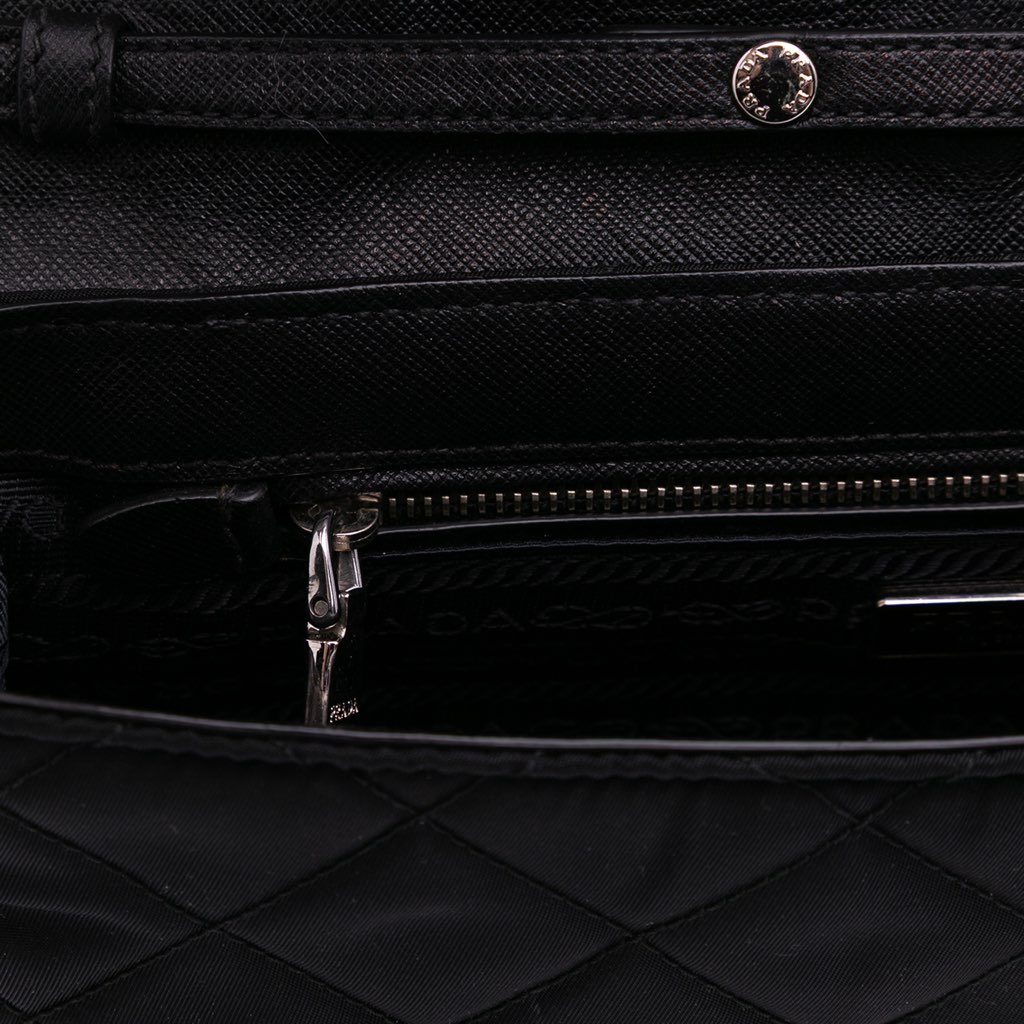 Prada Impuntu Tessuto Chain Crossbody - Detail 2
