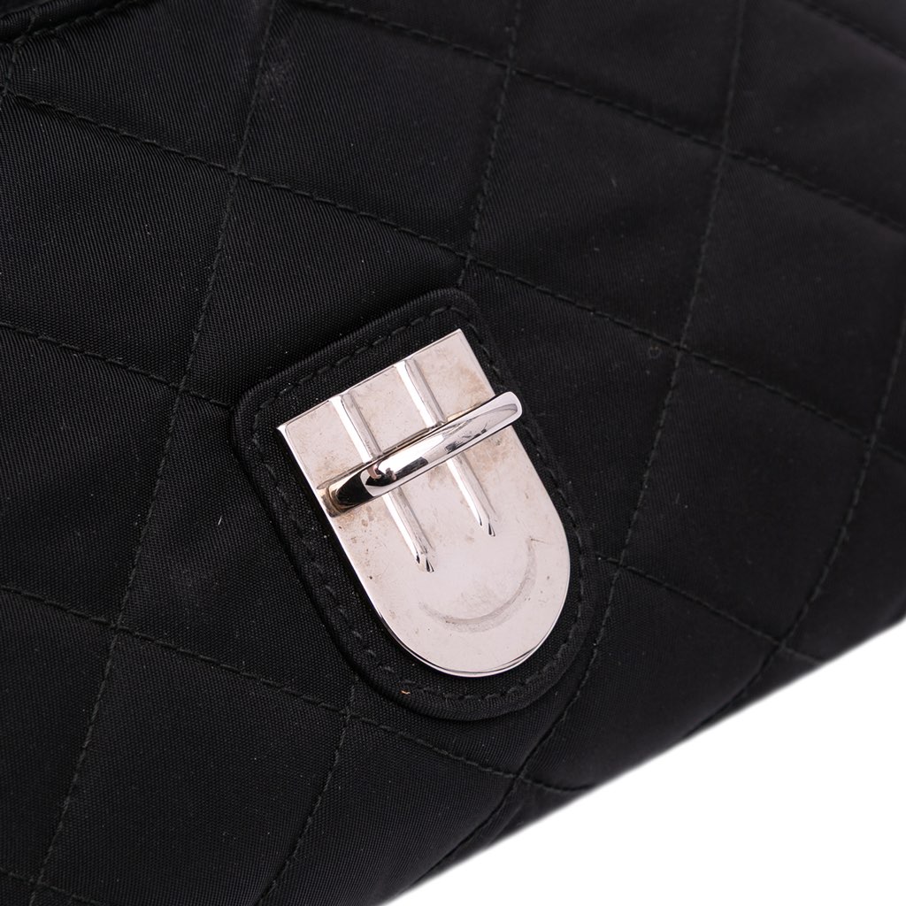 Prada Impuntu Tessuto Chain Crossbody - Image 11