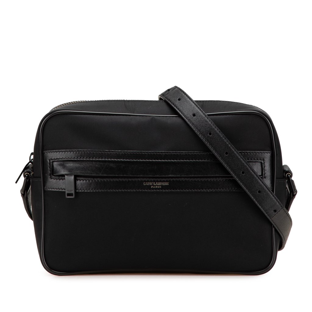 Saint Laurent Small Nylon Camp Camera Bag