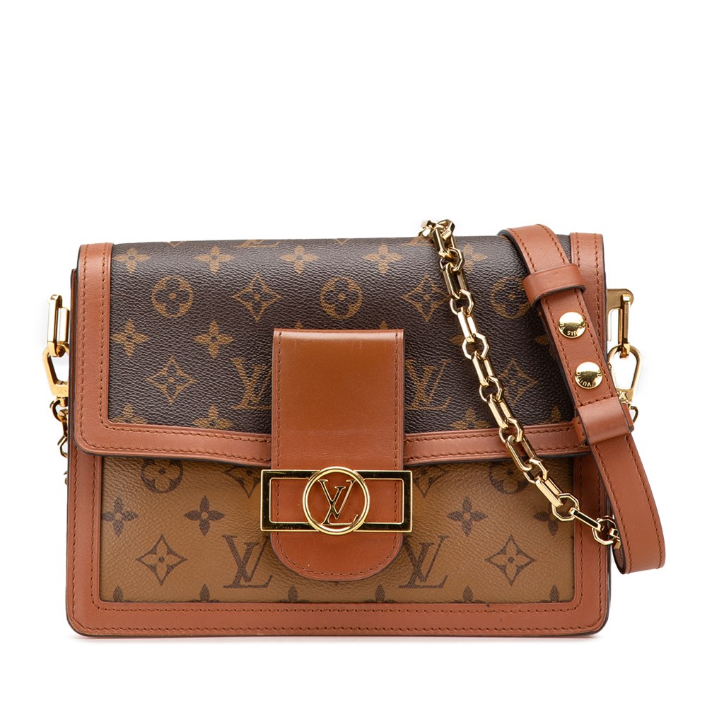 Louis Vuitton Monogram Reverse Dauphine MM