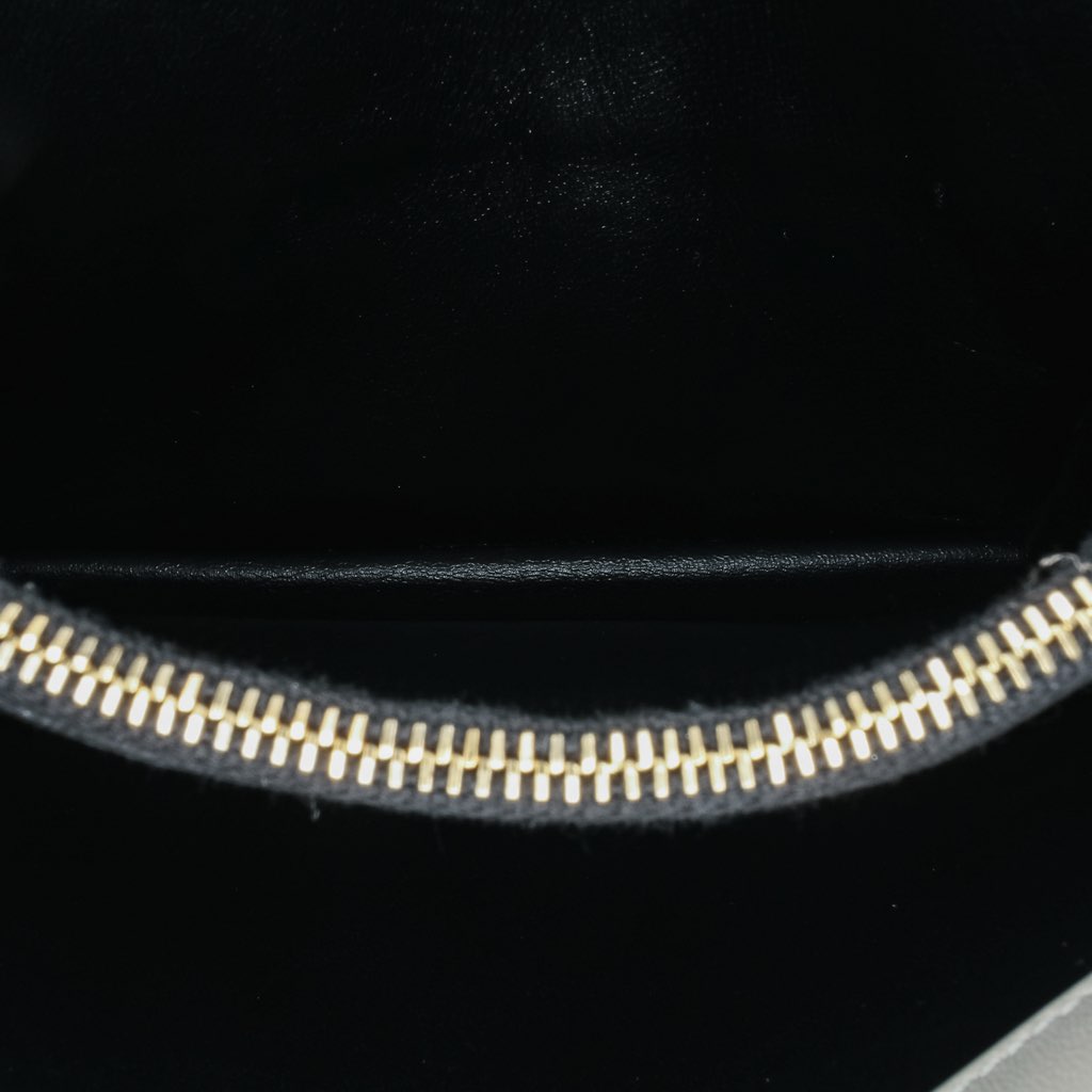 Saint Laurent Mini Quilted Lambskin Monogram Gaby Crossbody - 4